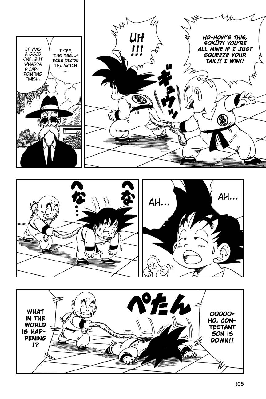 Dragon Ball Chapter 127 1